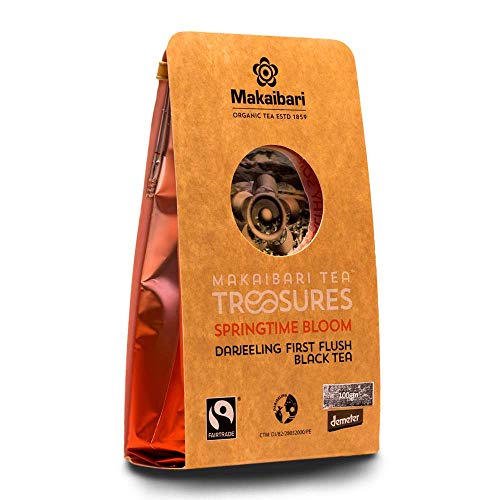 Makaibari Darjeeling Tea since 1857 Springtime Bloom (100gm)