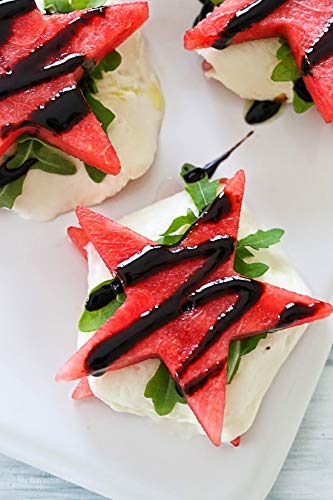 Tondo Balsmic Glaze, Balsamic Vinegar of Modena, Small Batch Balsamic Reduction, All Natural, No Coloring Used, 8 Ounce
