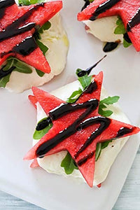 Tondo Balsmic Glaze, Balsamic Vinegar of Modena, Small Batch Balsamic Reduction, All Natural, No Coloring Used, 8 Ounce