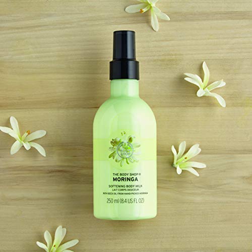 The Body Shop Moringa Softening Body Milk Lotion, 250ml