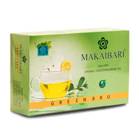 Makaibari Green Bru Darjeeling Green Tea Bags, 100pcs
