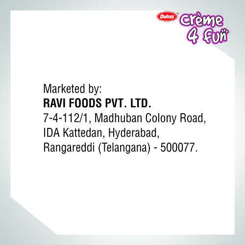 Dukes Cream 4 Fun Biscuits, Strawberry, 150 g