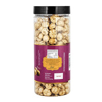 Wonderland Foods - Roasted & Flavoured Chaat Masala Makhana (Foxnut) 200g Jar (100gX2)