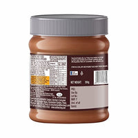 HERSHEY's Spreads Cocoa with Cookies 350g, Munsell Maroon & Blue