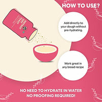 5:15PM Instant Dry Active Yeast Powder for Baking Bread and Pizza, 100 g