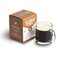 Sleepy Owl Coffee Mocha Hot Brew Bags | Set of 10 Bags - Makes 10 Cups | 3 Step Brew - No Equipment Required | 100% Arabica Beans - Sourced Directly from Farms
