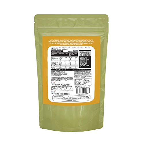 Nutriplato Dry Fruits Mix - Nuts and Pumpkin Seeds Mix, 340 g