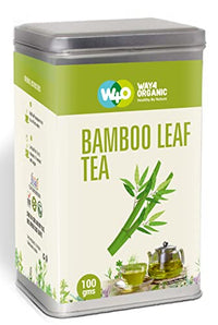 Way4Organic Bamboo Leaf Tea 100 g Canister Pack (Pack of 1)