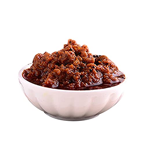 Delight Foods Mylapore Iyer's  Tomato Thokku 300g - Rice Mix | Homemade Recipe made with pure gingelly / Sesame oil | Tomato Pickle / Tangy Tomato Chutney / Tomato Pachadi |Tamil Nadu Special | NO PRESERVATIVES