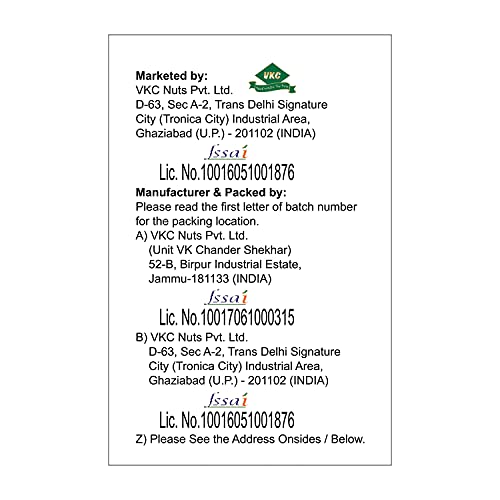 Nutraj California Pistachio Kernels, 100g