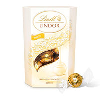 Lindt Lindor - White Chocolate Truffles - 200 Grams