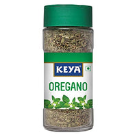 Keya Herb and Seasonings Combo | Oregano x 1, 11 Gm | Pizza Seasoning x 1, 45 gm | Glass Bottle | Pack of 2