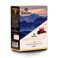 MAKAIBARI TEA TRESSURES Smoky Mountain, Roasted Darjeeling Loose-Leaf Black Tea, 250 Grams