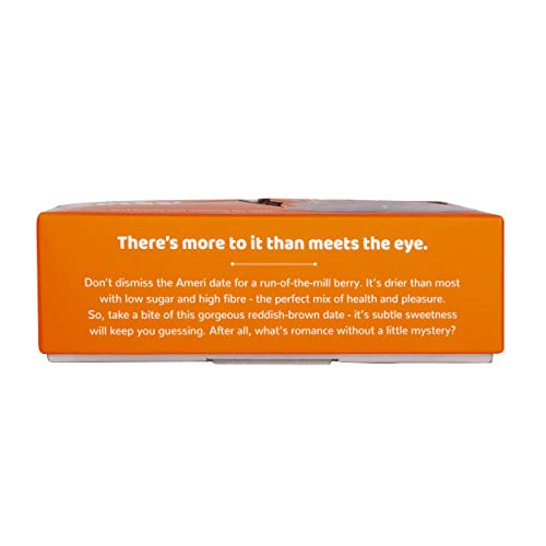 Flyberry Gourmet Ameri Dates (Khajur) Dry Fruits, 200 G