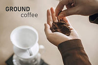 Black Reaper - Shoreditch Blend - (Dark Roast) - 250g Freshly Ground Coffee Beans Powder Strong