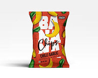 Znacko -Flavored Banana chips ( Pack of 4 )