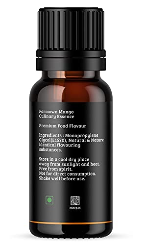 Farmown Premium Food Flavour Essence 30ml (Mango)