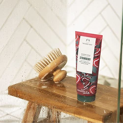The Body Shop Strawberry Shower Scrub 200 ml