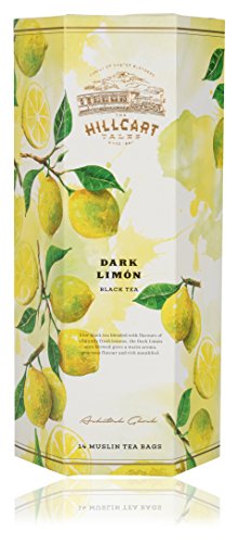 The Hillcart Tales Dark Limon Black Tea (14's  tea pack)