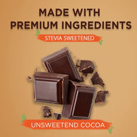 Lo! Foods - Dark Keto Chocolates - 160g | Stevia Sweetened | No Added Sugar | Only 1g Of Net Carbs Per Serving | Guilt Free Chocolate for Indulgence | Low Carb Keto Sweets - (40g x Pack of 4)