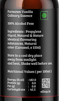 Farmown Premium Food Flavour Essence 30ml (Vanilla)
