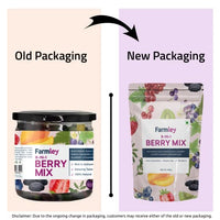 Farmley 8-In-1 Tasty Berry Trail Mix - Rich In Antioxidants - Cranberry, Black Currant, Mango, Strawberry, Goji Berry, Black Raisins, Blueberry, Kiwi, Mix Dried Berries 200G