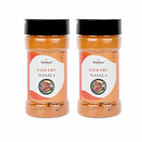 Malikaz' The Royale Taste Fish Fry Masala Jar, 2 x 90 g
