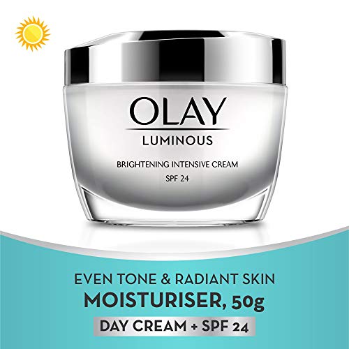 Olay Day Cream: Luminous Moisturiser (Spf 24), 50 g