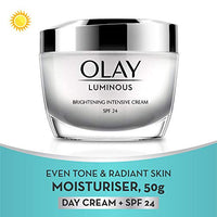 Olay Day Cream: Luminous Moisturiser (Spf 24), 50 g