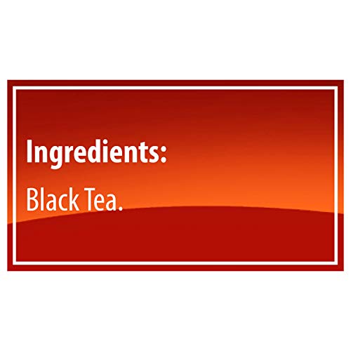 TE-A-ME Wake Up English Breakfast Black Tea, 25 Tea Bags | Premium Black Tea with Rich Flavour