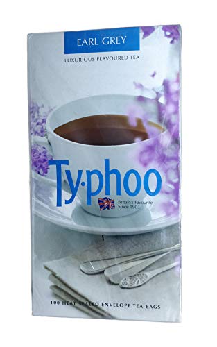 Typhoo Earl Grey 100 Heat Sealed Enveloped Tea Bags