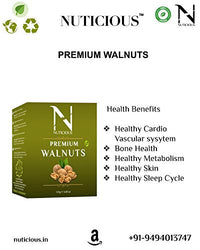 NUTICIOUS Premium Dryfruits / Nuts and Berries Set Combo Pack (Almonds 125gm + Cashews 125 gm + Walnuts 125 gm ) 375gm