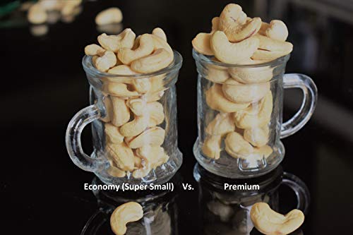 nutndiet Fresh Crunchy Cashews Economy (Super Small) Wholes (400g)