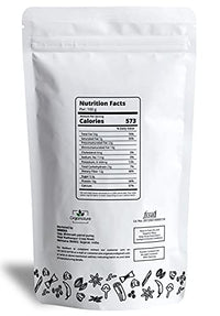 Organature Fresh & Natural White Sesame Seeds (Unhulled) | White Til | Tal | Indian Spices (400 Grams)