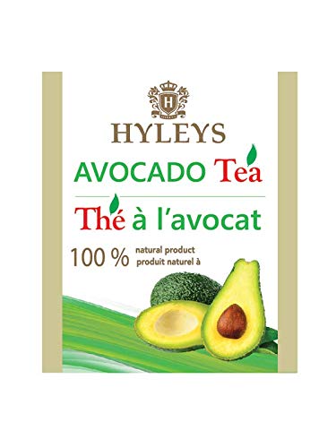 HYLEYS Tea Natural Ginkgo Biloba Green Tea - 25 Tea Bags - (100% Natural, Sugar Free, Gluten Free and Non-GMO)