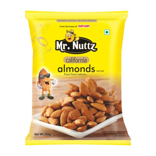 Mr.Nuttz Premium California Almond Badam 250g