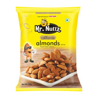 Mr.Nuttz Premium California Almond Badam 250g