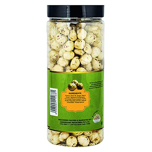 WONDERLAND FOODS (DEVICE) Roasted Makhana Foxnuts 200 g (Pack of 2) (100 g Each)