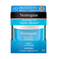 Neutrogena Hydro Boost Hyaluronic Acid Hydrating Water Gel Daily Face Moisturizer For All Skin Types, 50g