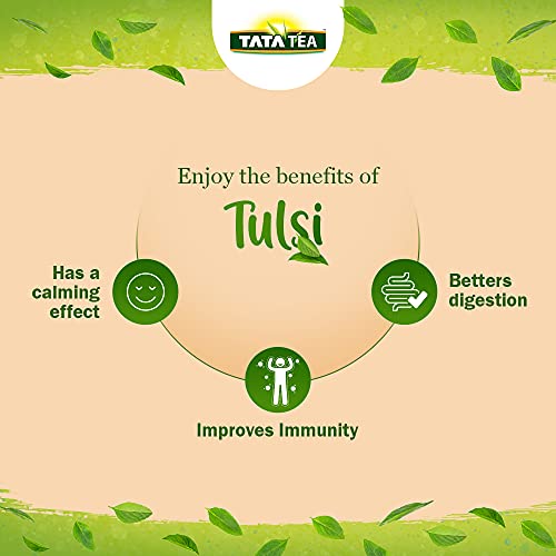 Tata Tea Tulsi Green Paper Pouch 100g