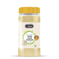 Siera Agar Agar Powder | China Grass Powder | 100% Plant-Based | Perfect for Desserts, Cakes, Puddings & Jelly | Gelatin Alternative - 50 Gm…