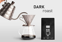 Black Reaper - Shoreditch Blend - (Dark Roast) - 250g Freshly Ground Coffee Beans Powder Strong