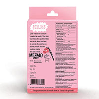 MEZMO Soft Jelly Fruit Candy with Natural Fruit Sugar 108gms 36 jellies (Pack of 3) - Tangelo Orange, Tarty Lemon, Very Strawberry
