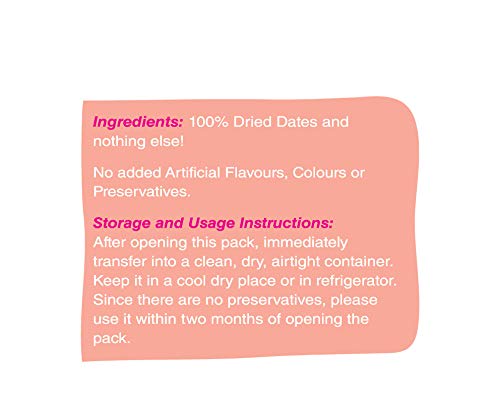 Early Foods Dry Dates Powder - Natural Sweetener, 200 g