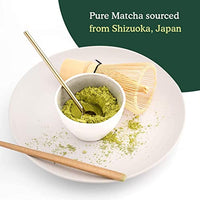 VAHDAM, Vanilla Matcha Green Tea Powder - 100% Certified Japanese Matcha from Uji-Kyoto | Delicious Powerful Superfood - 137x Anti-Oxidants (50 Gram)