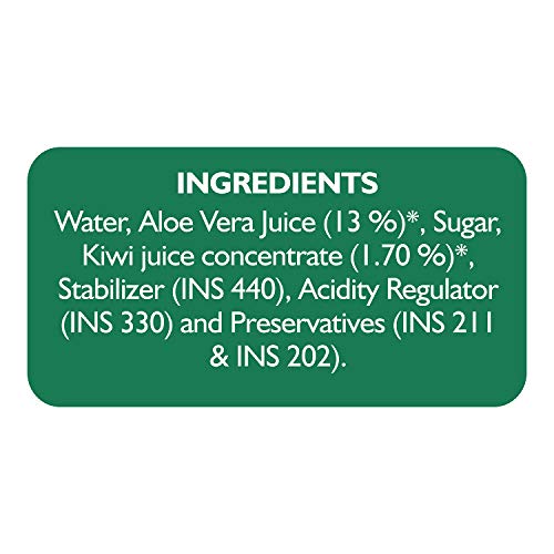 Real Aloe Kiwi Pouch, 1 L