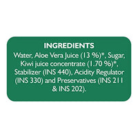 Real Aloe Kiwi Pouch, 1 L