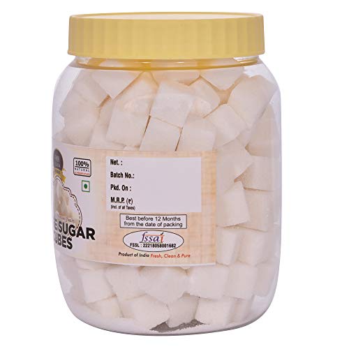 Food Essential White Sugar Cubes, 350 g
