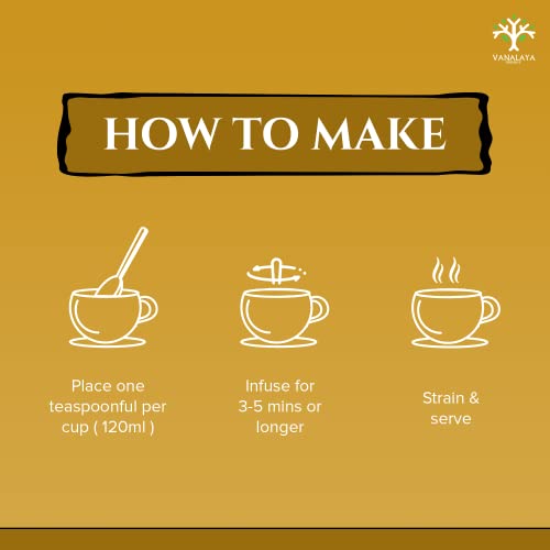 Vanalaya Calming Chamomile Herbal Tea From dried Chamomile Flowers (100gm)