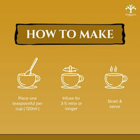 Vanalaya Calming Chamomile Herbal Tea From dried Chamomile Flowers (100gm)